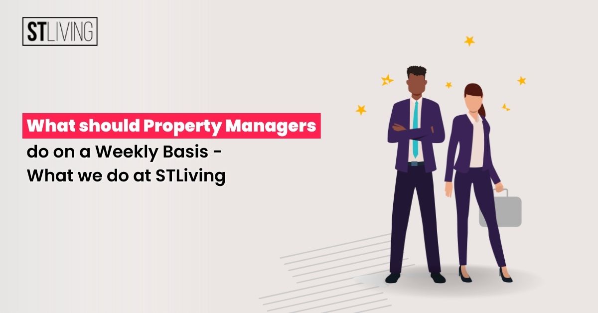 Property Managers do on a Weekly Basis - STLiving