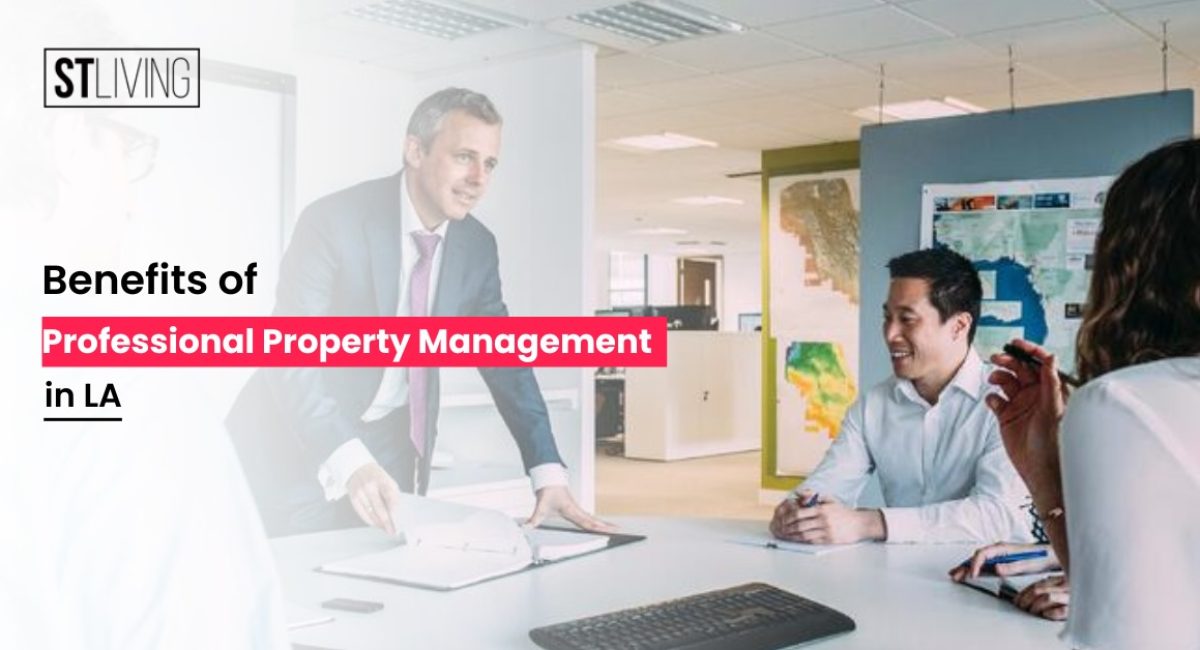 benefits of professional property manager