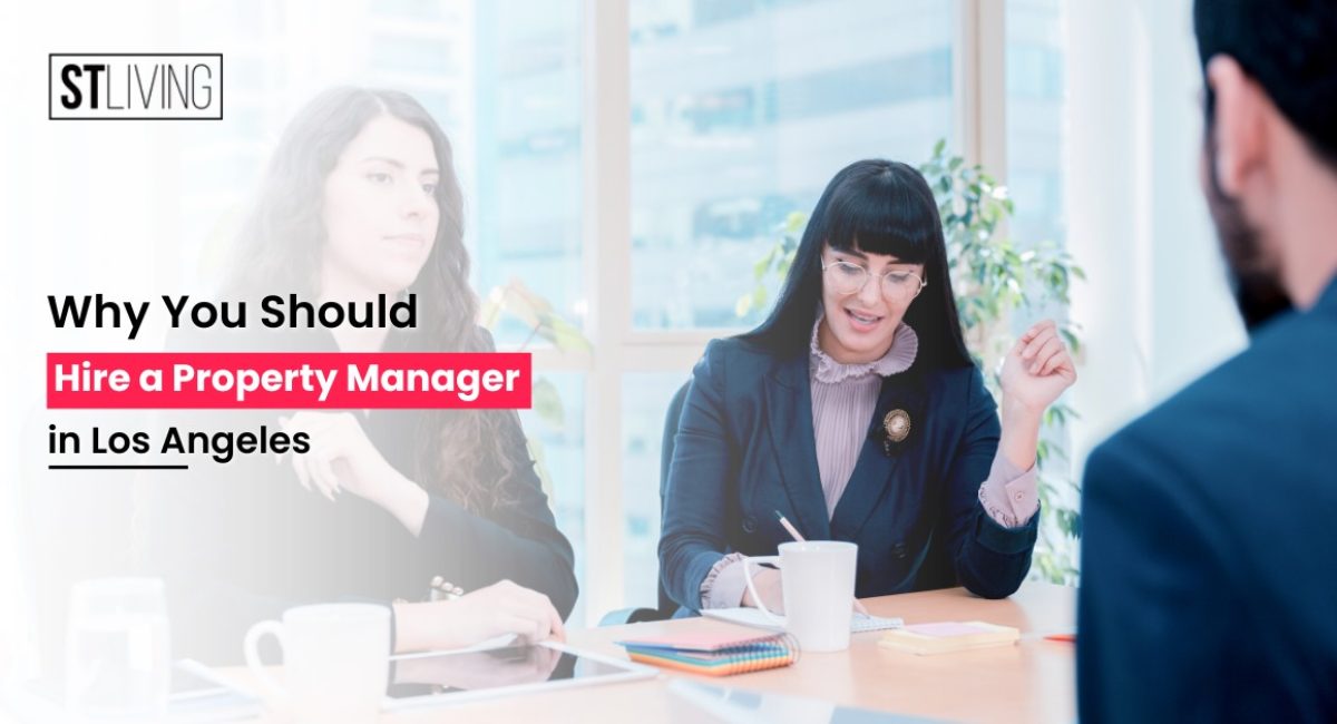 why you should hire a property manager